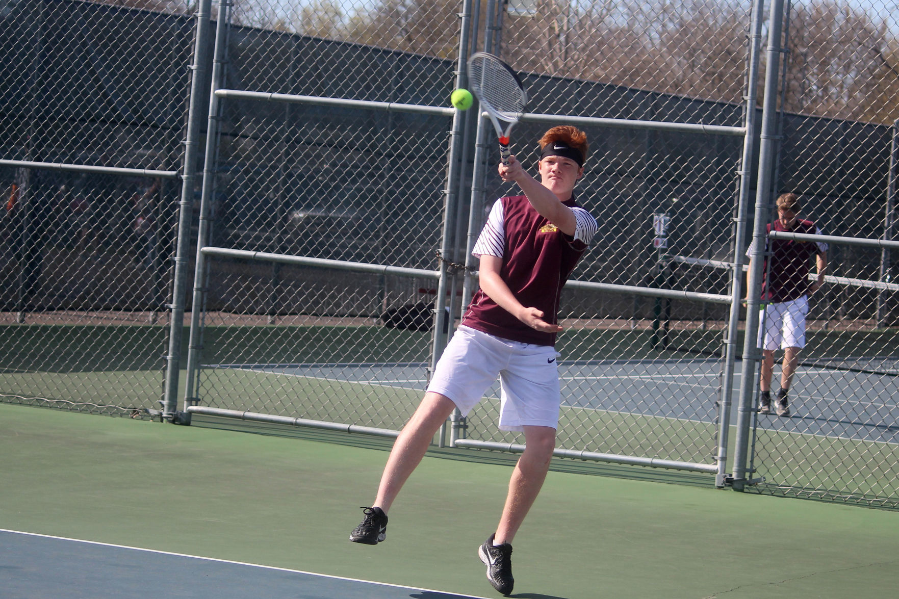 Menomonie at Chi-Hi boys tennis 5-7-19